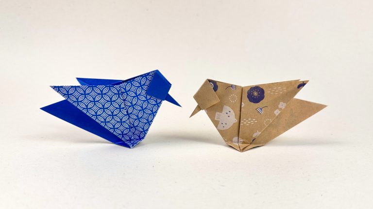 origami sparrows