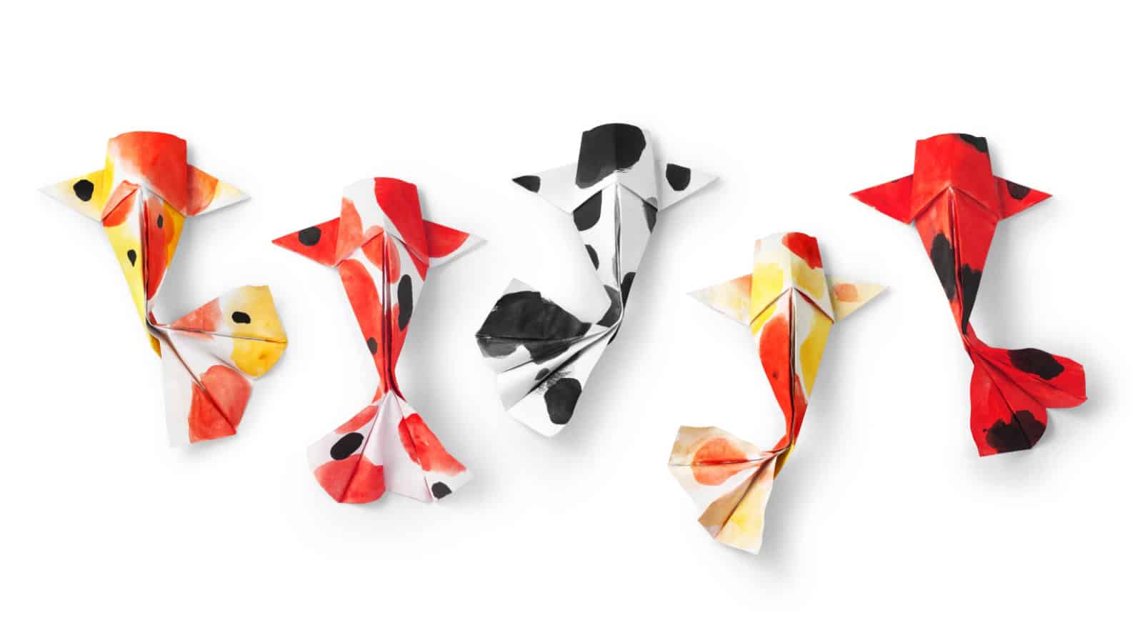 easy origami koi