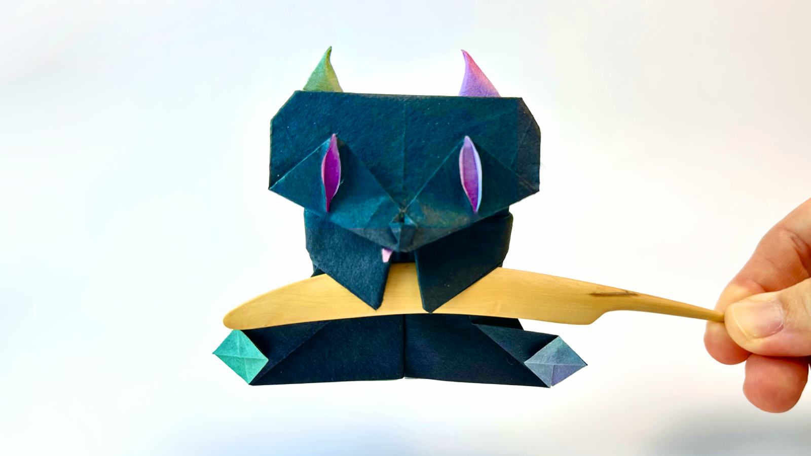 origami little devil
