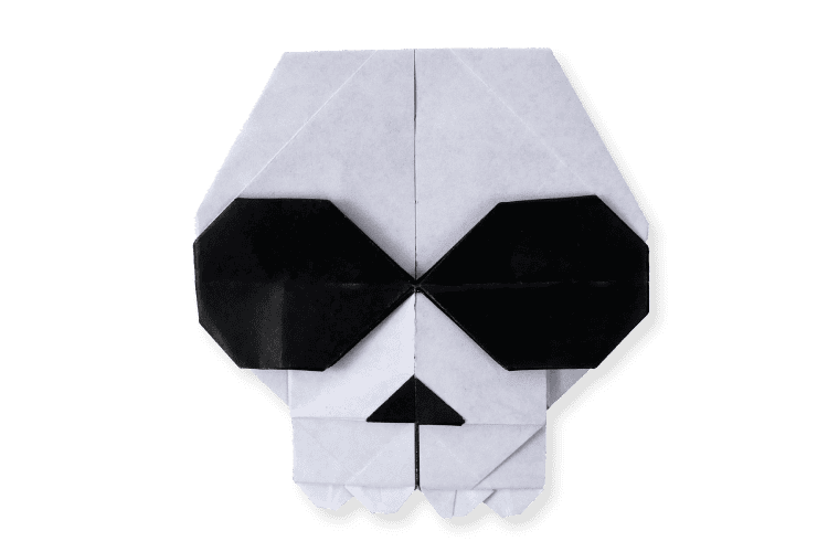 origami skull gallery