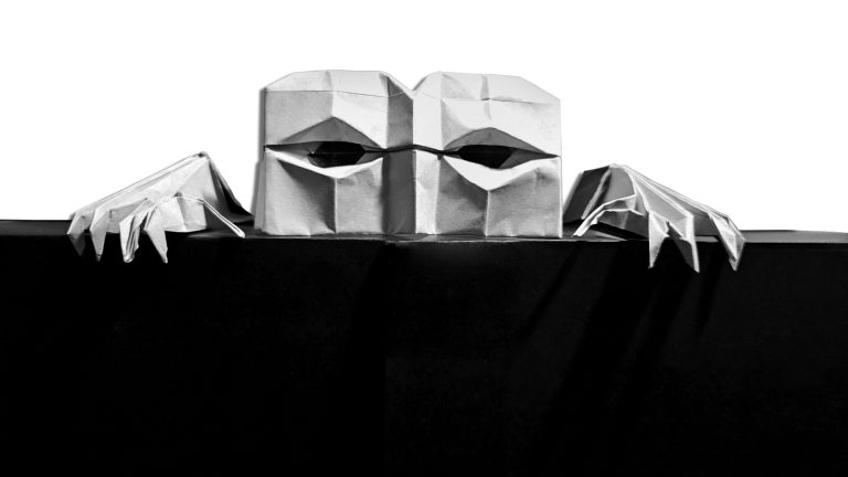 origami the thing