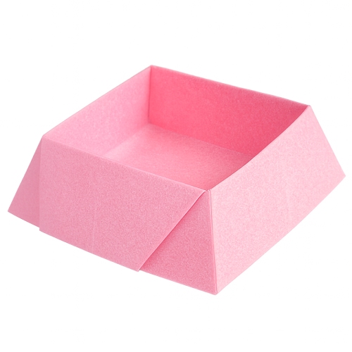 easy origami candy box