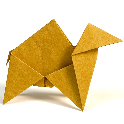 origami camel