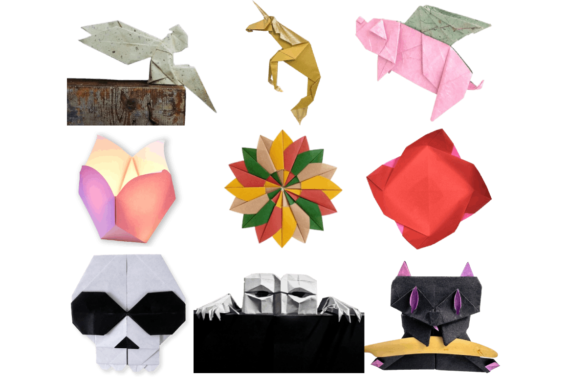 origami circle models