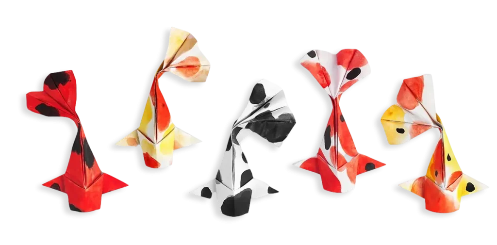 origami koi