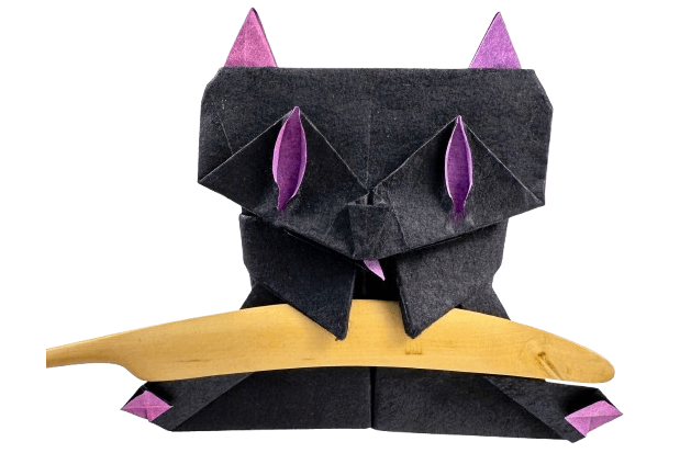 origami little demon