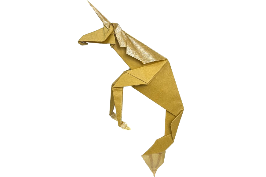 origami unicorn hippocampus
