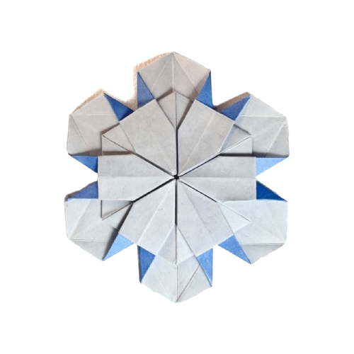 winter origami