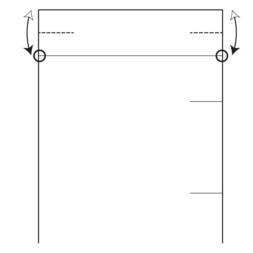 origami heart bookmark diagram step 5