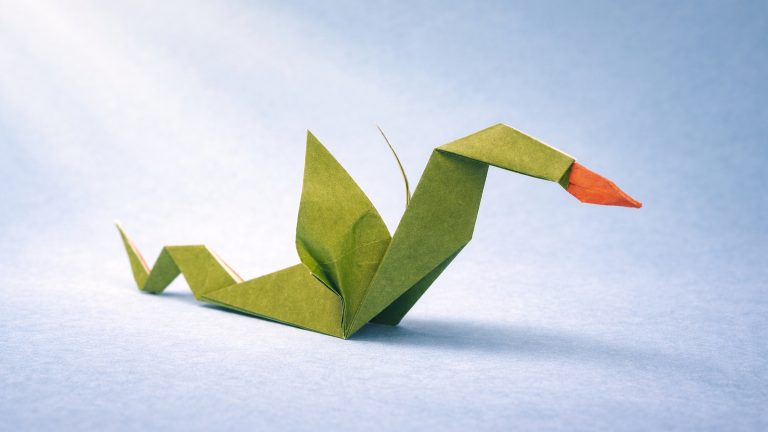 how to make an origami leviathan