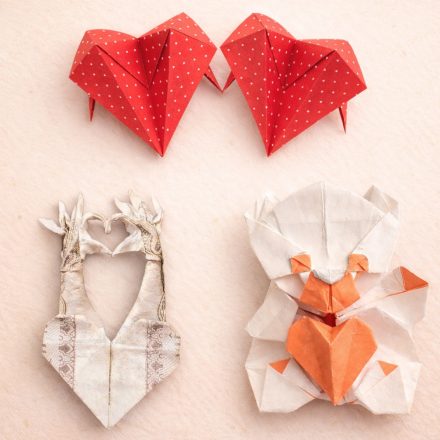 paper in love origami bundle