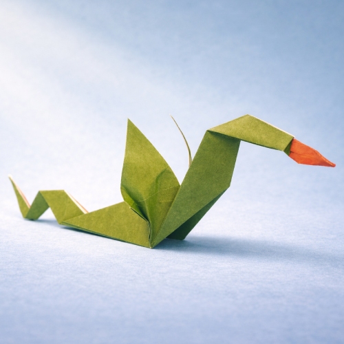 easy origami leviathan