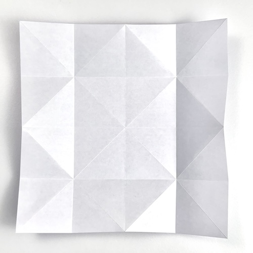 origami butterfly paper fold step 6