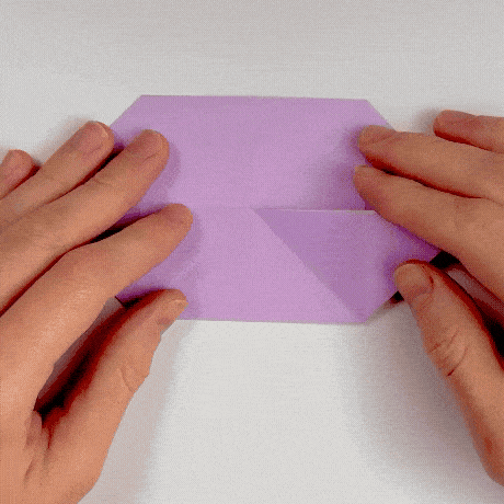 origami butterfly paper fold step 9