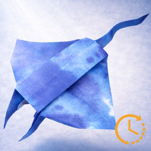 origami manta ray