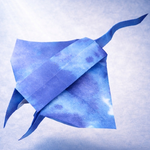 origami manta ray