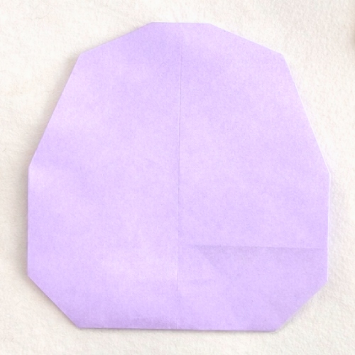 easy origami easter egg