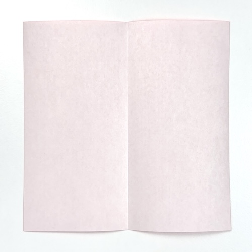 origami heart step 1