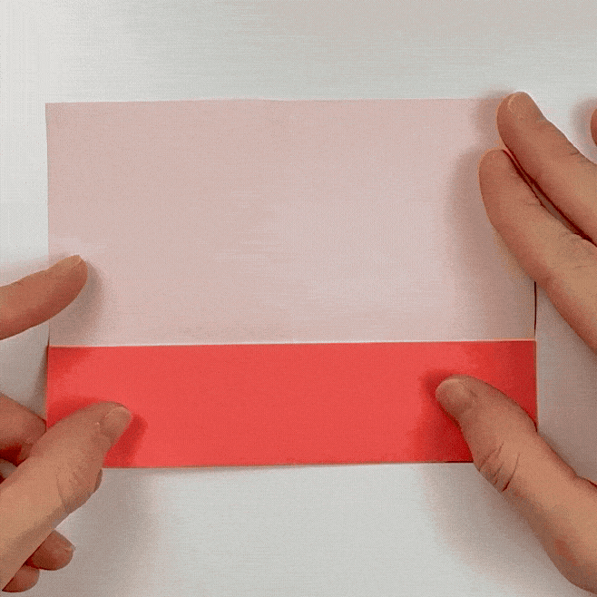 origami heart step 4