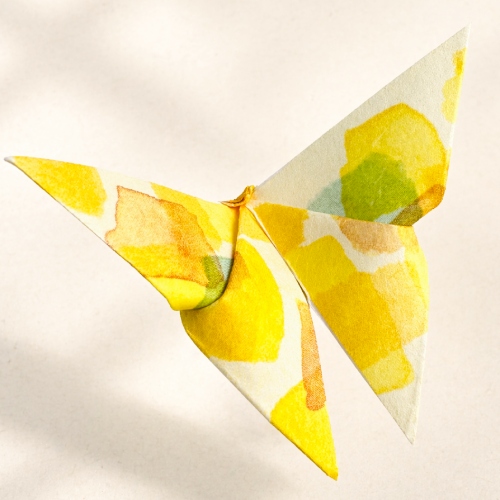 easy 3d origami butterfly