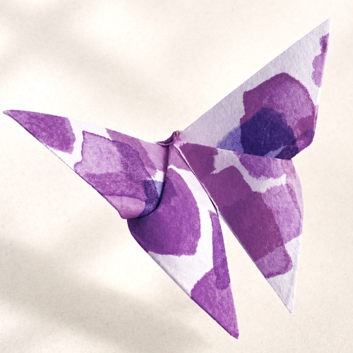 easy origami 3d butterfly