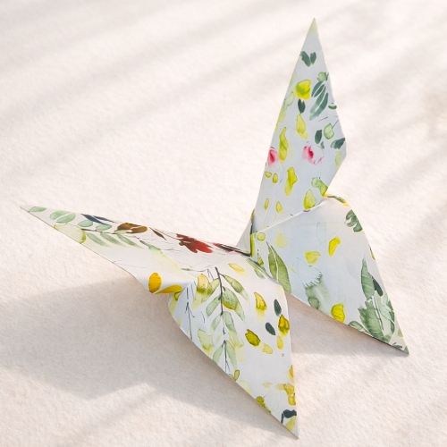easy origami butterfly