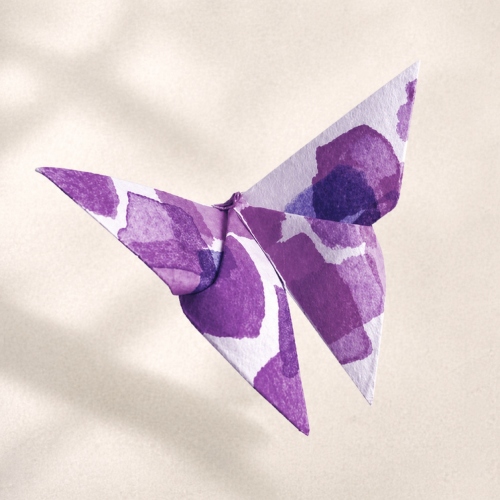 easy origami butterfly