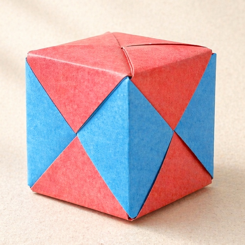 easy origami cube