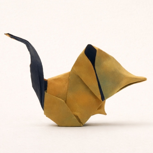 easy origami mouse