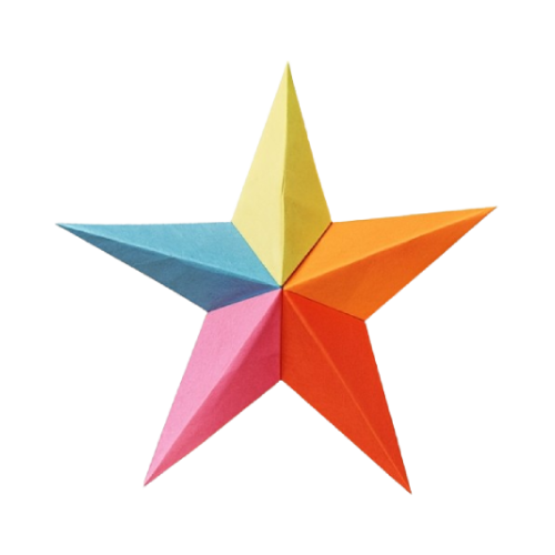 origami stars