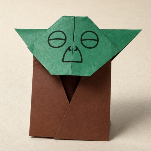 easy origami yoda