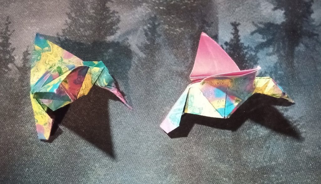hummingbirds
