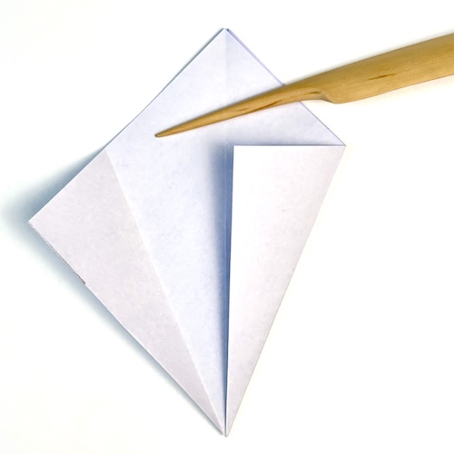 origami hydrangea step 10
