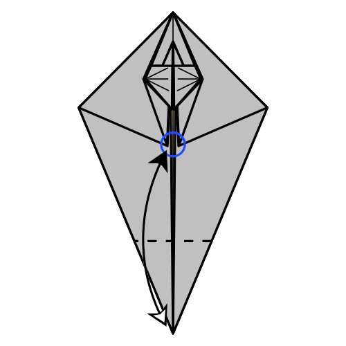 origami rhinoceros diagram step 19