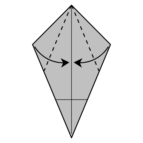 origami rhinoceros diagram step 21