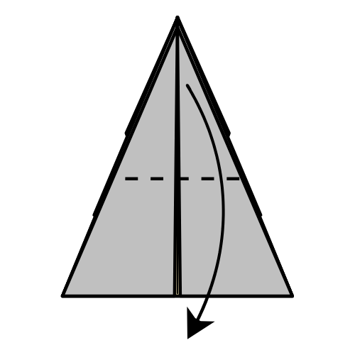 origami rhinoceros diagram step 23