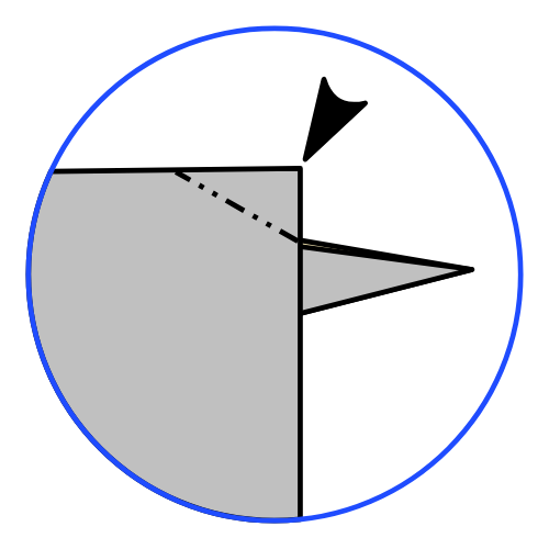origami rhinoceros diagram step 32