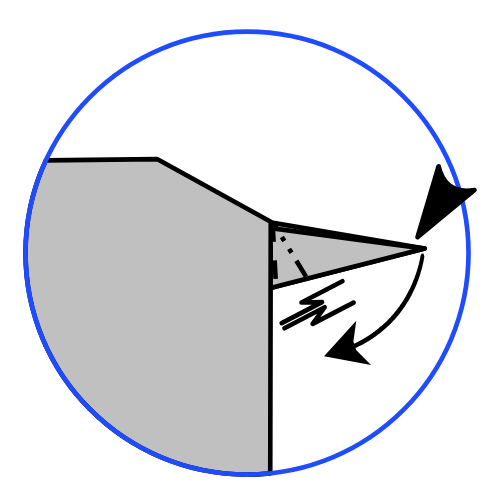 origami rhinoceros diagram step 33