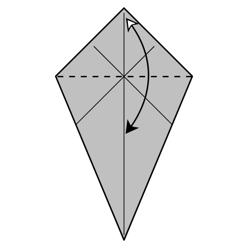 origami rhinoceros diagram step 5