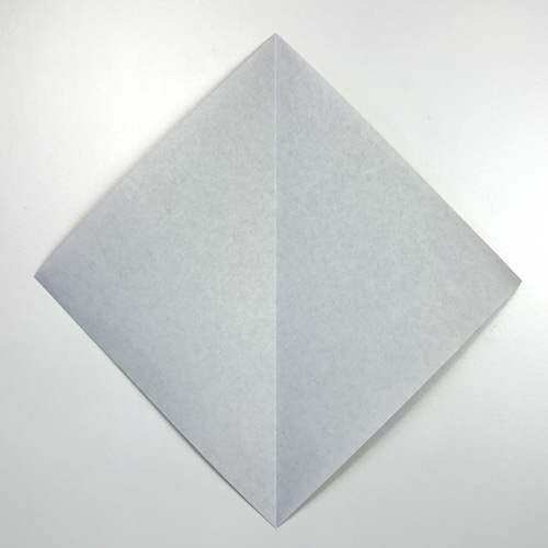 origami rhinoceros step 1