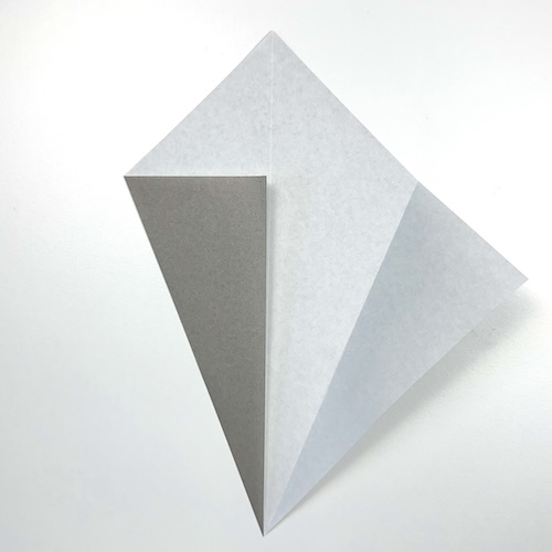 origami rhinoceros step 2