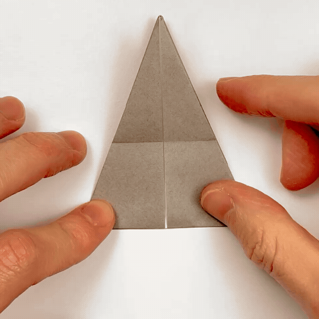 origami rhinoceros step 23