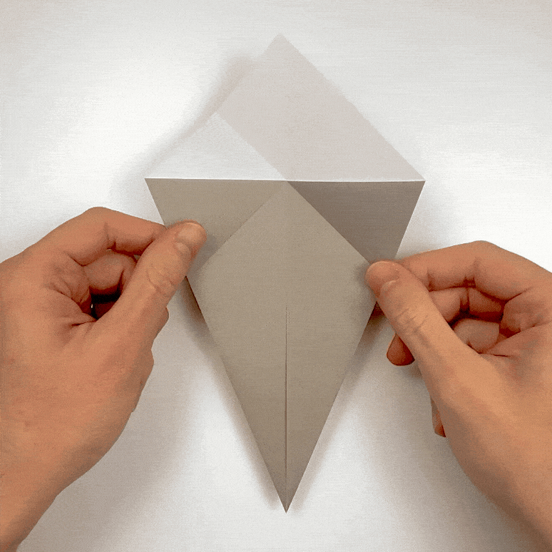 origami rhinoceros step 4