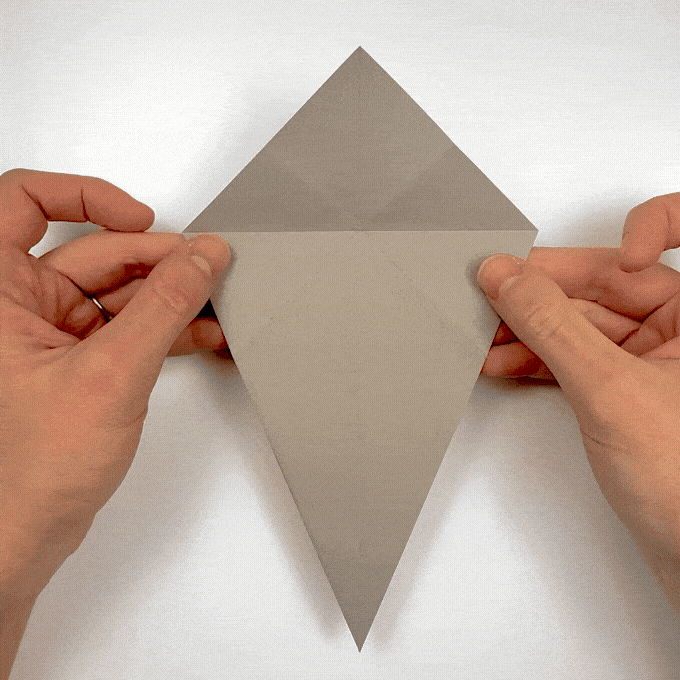 origami rhinoceros step 6