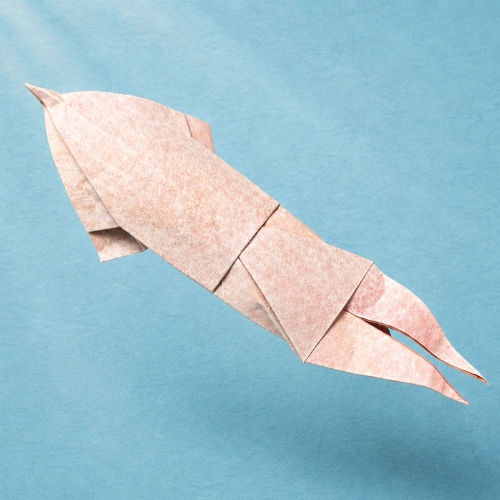 origami squid