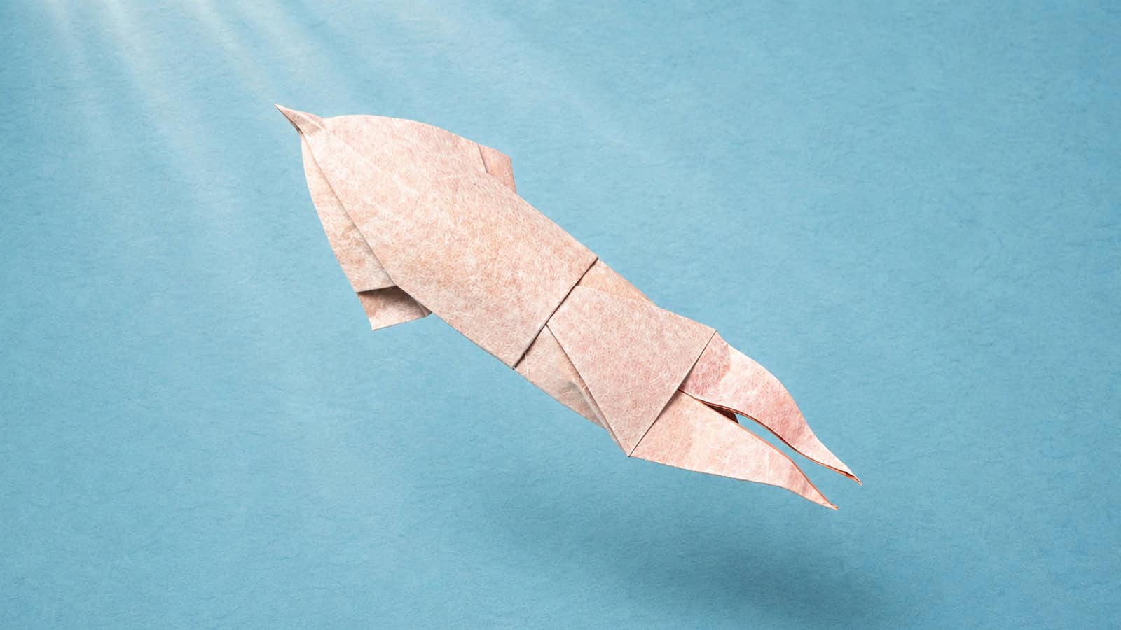 how to fold an origami squid