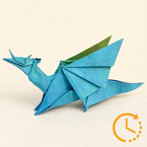 advanced origami dragon wait