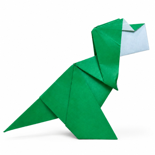 origami dinosaurs
