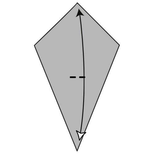 origami elephant diagram step 4