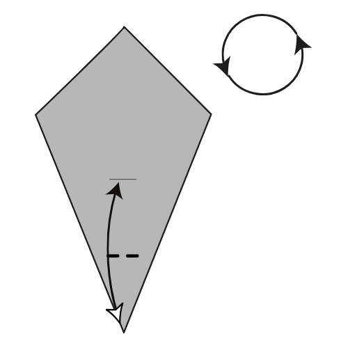 origami elephant diagram step 5